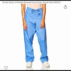 Scrub Zone Unisex Scrub Pants‼️